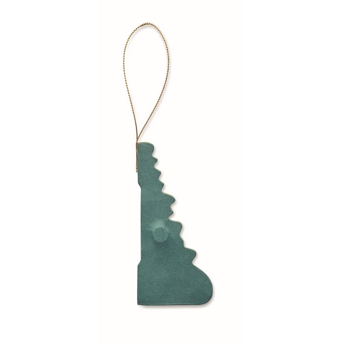 Kerstboomhanger van papier 6109