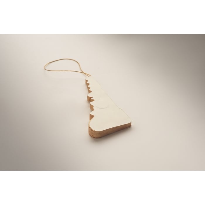 Kerstboomhanger van papier 6112