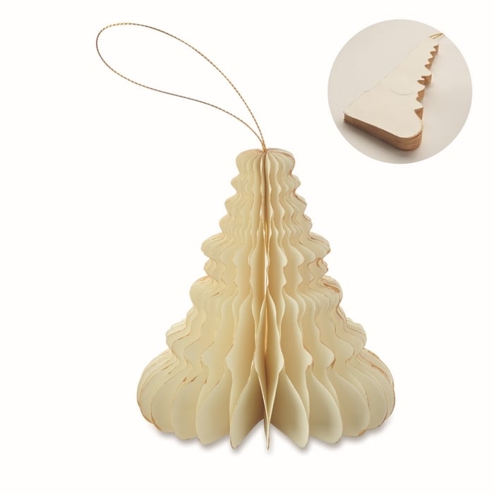 Kerstboomhanger van papier 6110