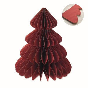 Kerstboomdecoratie van papier bedrukken