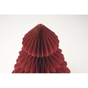 Kerstboomdecoratie van papier groen 1 kleur 6099