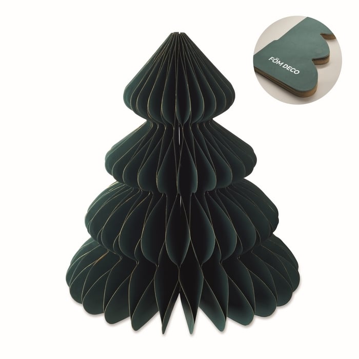 Kerstboomdecoratie van papier 6087