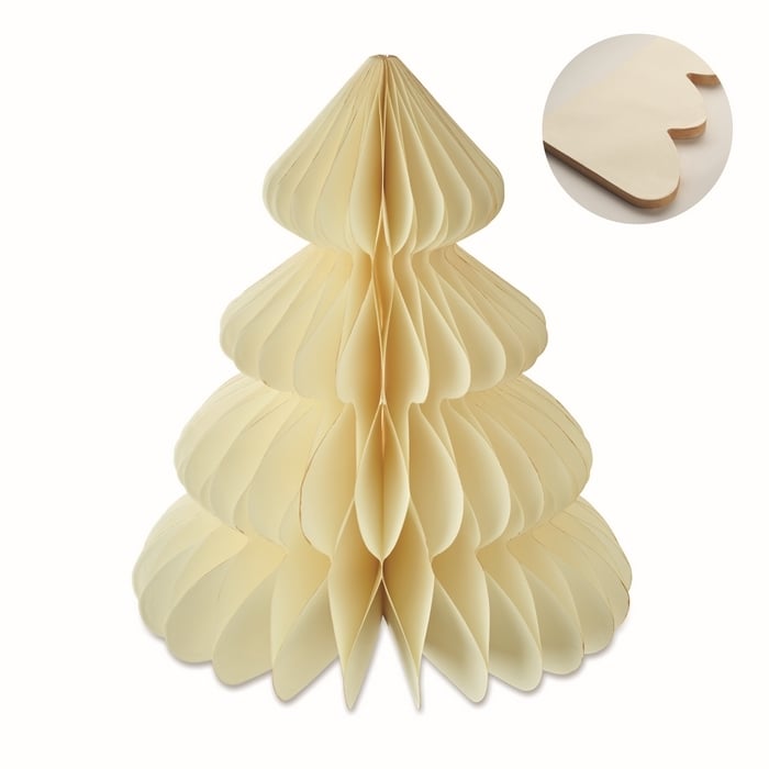 Kerstboomdecoratie van papier 6093