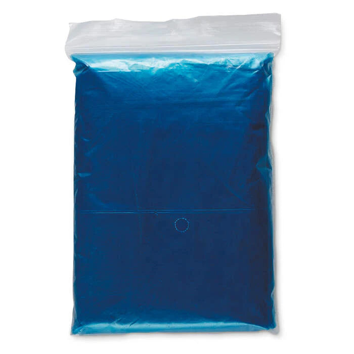 Opvouwbare regenponcho rood Full colour 8745
