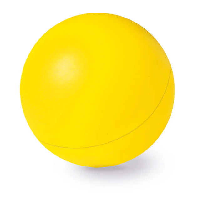 Anti-stress bal rood onbedrukt 744