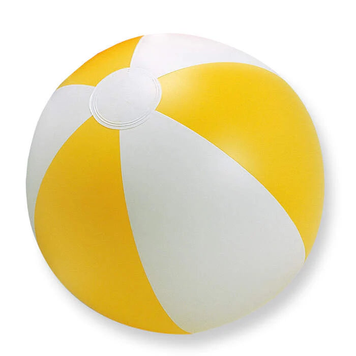 Strandbal blauw 3 kleuren tr 12027