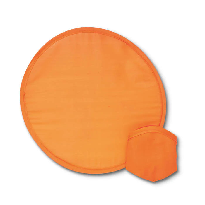 Opvouwbare nylon frisbee bedrukken