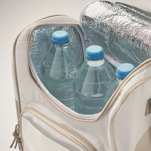 Koeltas met voorvak ZIPPER  12