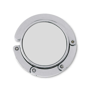 Handtashouder in zwart en zilver zwart 2 kleuren tp 5043