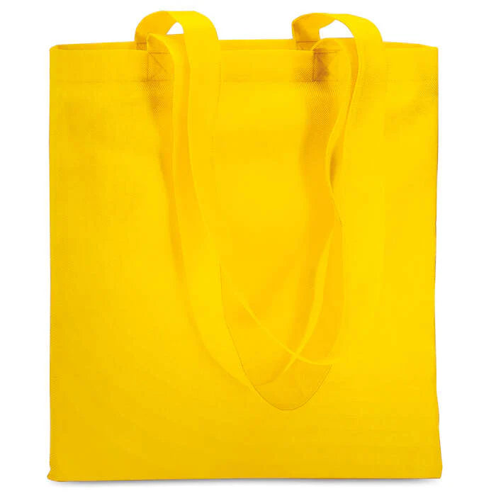 Non-woven boodschappentas rood 2 kleuren tr 8251