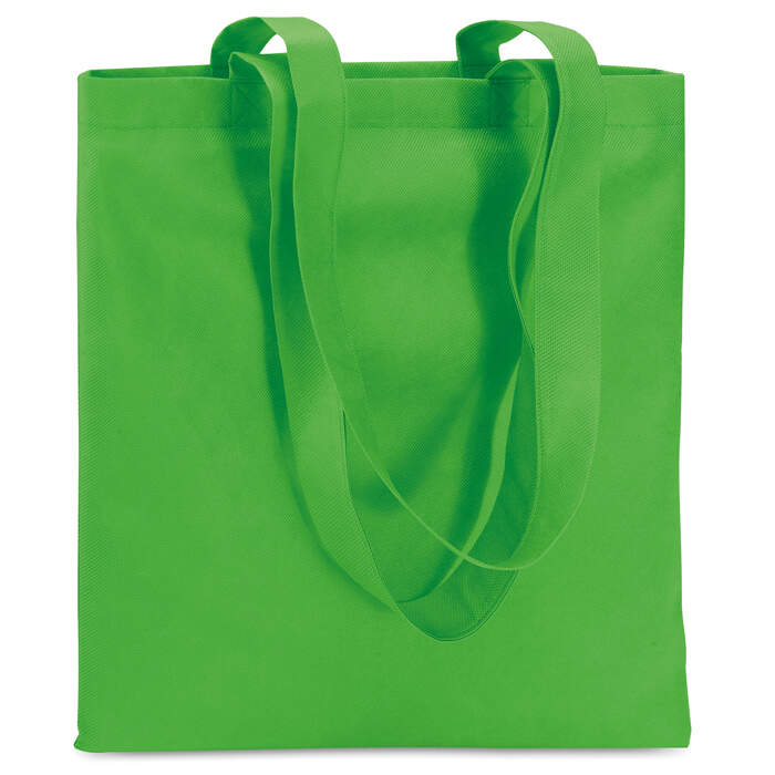 Non-woven boodschappentas rood 3 kleuren tr 8252