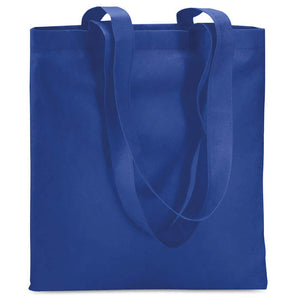 Non-woven boodschappentas zwart 2 kleuren tr 8254