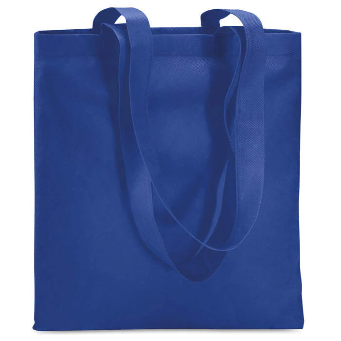 Non-woven boodschappentas zwart 2 kleuren tr 8254