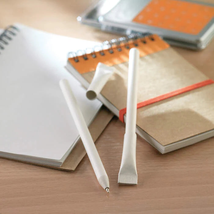 Balpen van gerecycled karton bedrukken