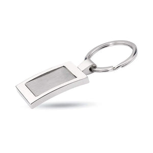 Luxe metalen sleutelhanger bedrukken