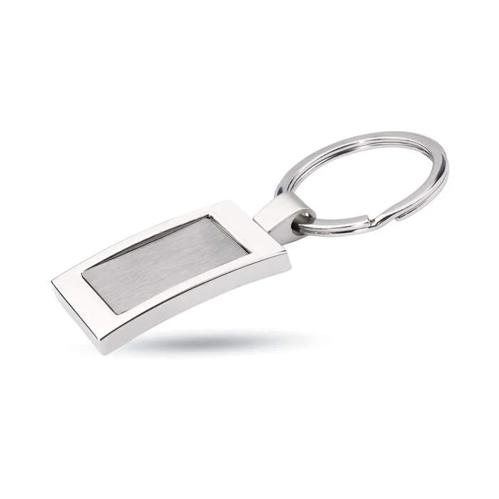 Luxe metalen sleutelhanger bedrukken