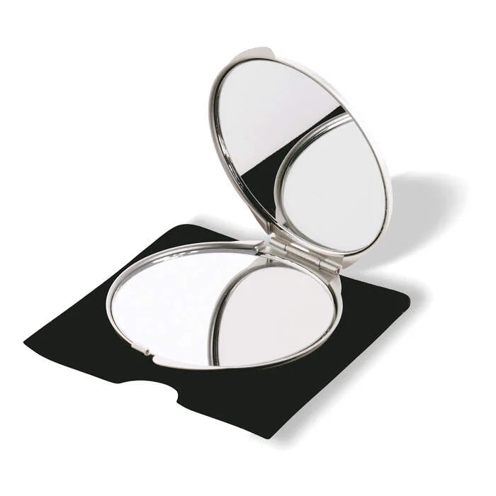 Make-up spiegel met logo