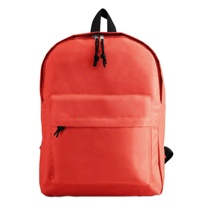 Rugzak blauw 1 kleur zd 10448