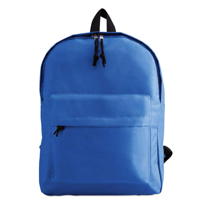Rugzak zwart 2 kleuren zd 10543