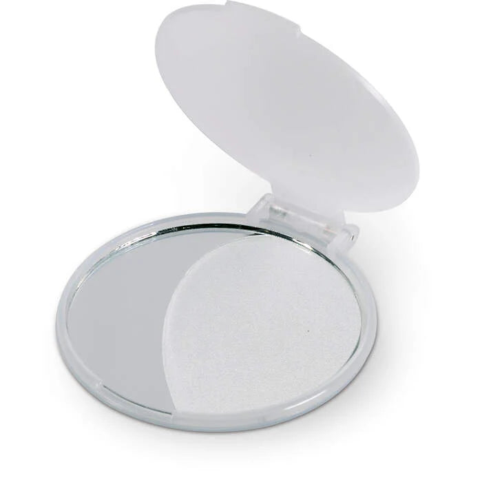 Make-up spiegel bedrukken