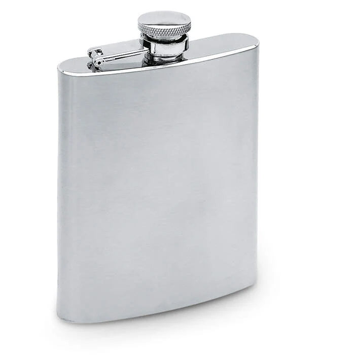 Heupfles 200 ml bedrukken