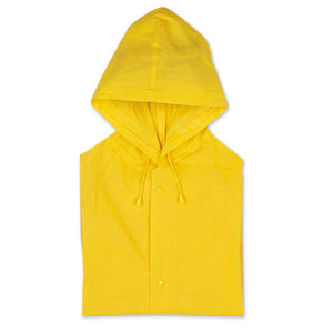Regenjas wit 1 kleur zd 9810