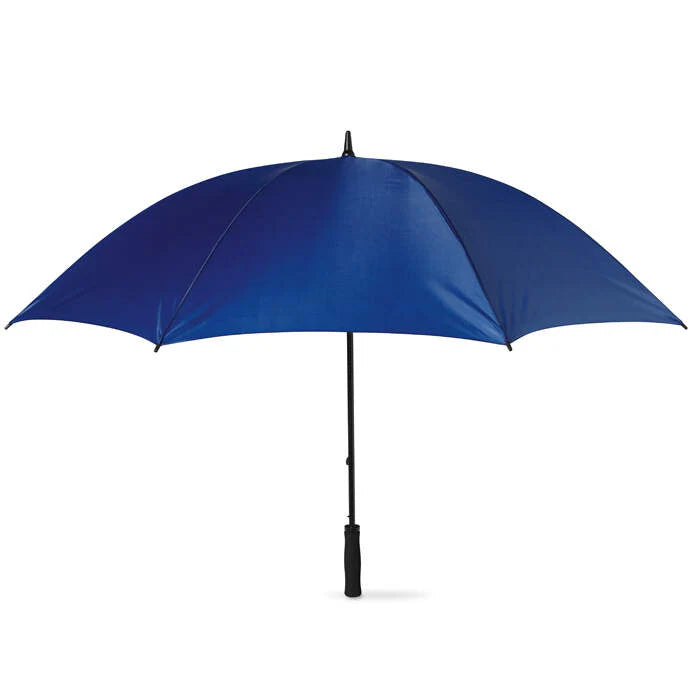 Windbestendige golfparaplu zwart 2 kleuren zd 13362