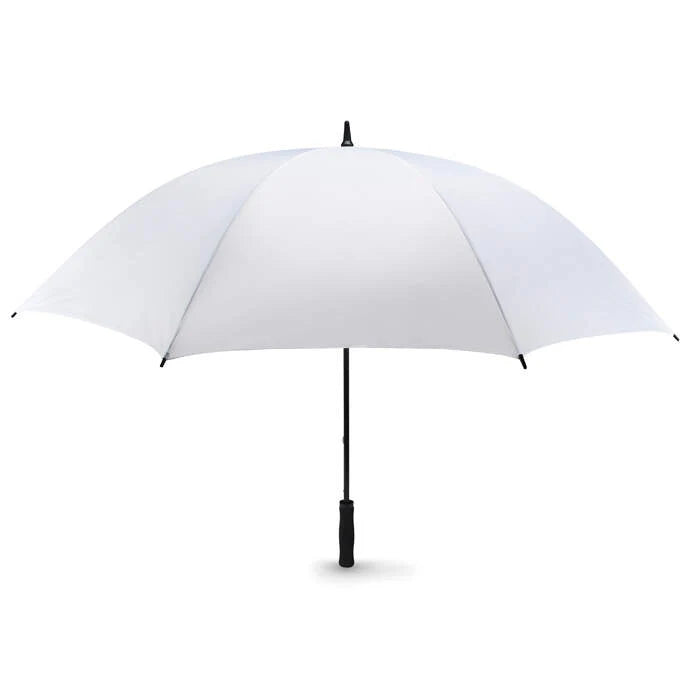 Windbestendige golfparaplu zwart 1 kleur tr 13360