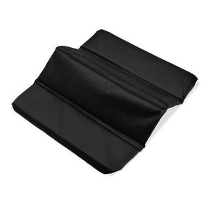 Opvouwbare mat rood 1 kleur zd 8732