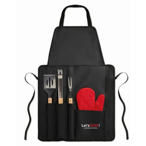 BBQ schort DONAU EAST  met logo