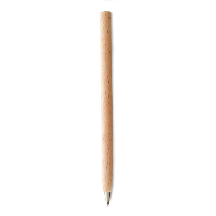 Houten balpen bedrukken