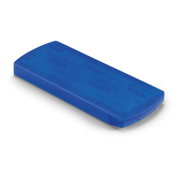 Doosje met pleisters transparant 2 kleuren tp 2794