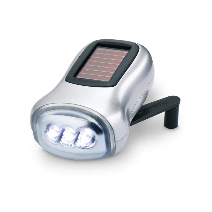 LED zaklamp groene energie bedrukken
