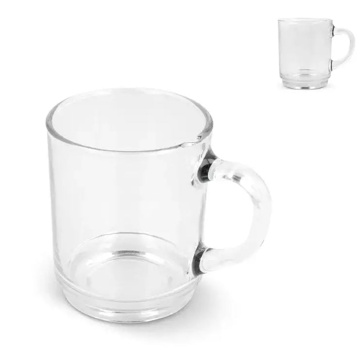 Praag theeglas bedrukken