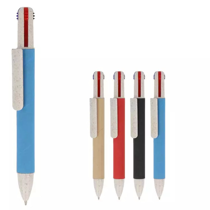 4-kleuren balpenpapier bedrukken