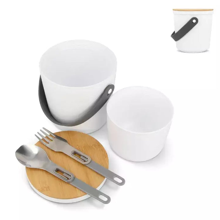 Lunchboxen R-PP & Bamboe bedrukken