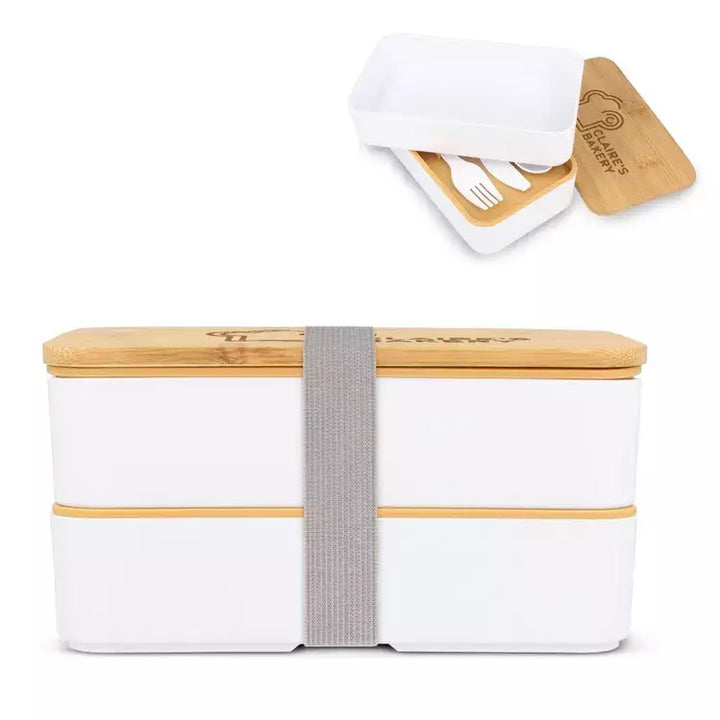 Lunchbox Bento R-PP & Bamboe bedrukken