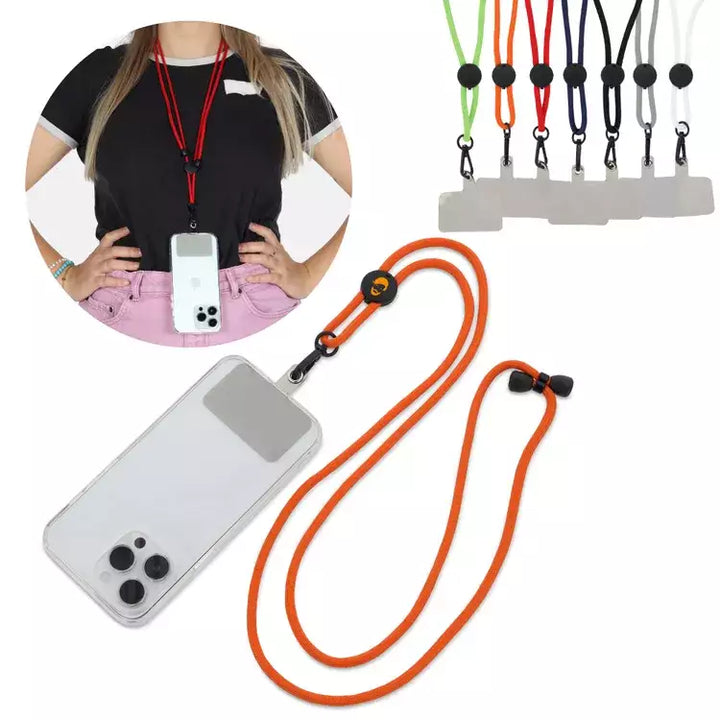 Verstelbaar telefoonsnoer sample