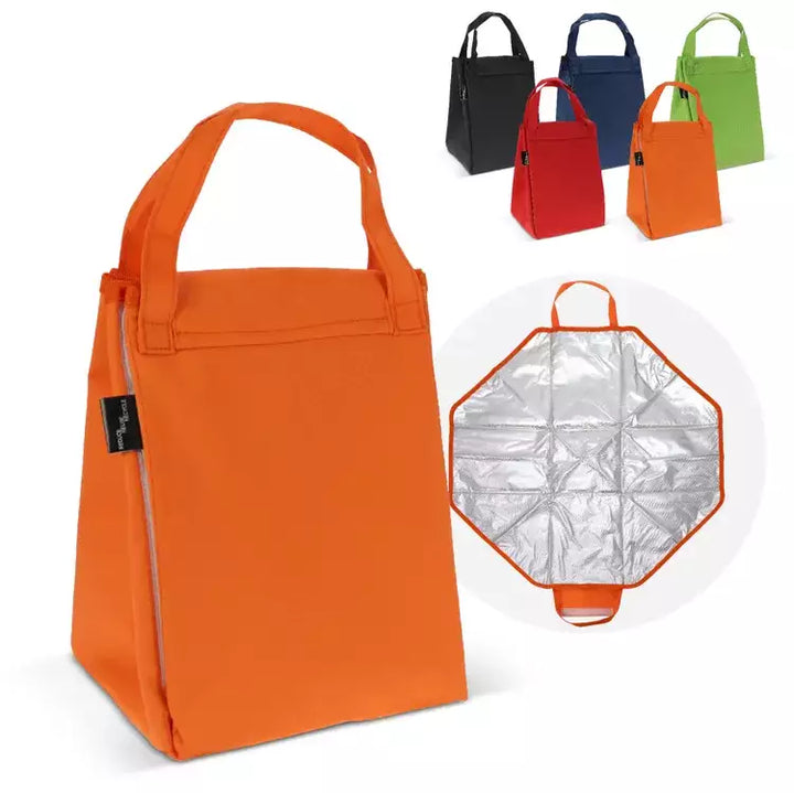 Opvouwbare koeltas & picknickmat bedrukken