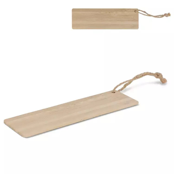 Boekenlegger bamboe sample