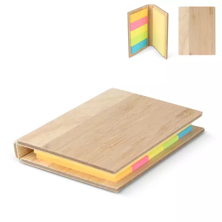 Sticky notes bamboe 2 sample