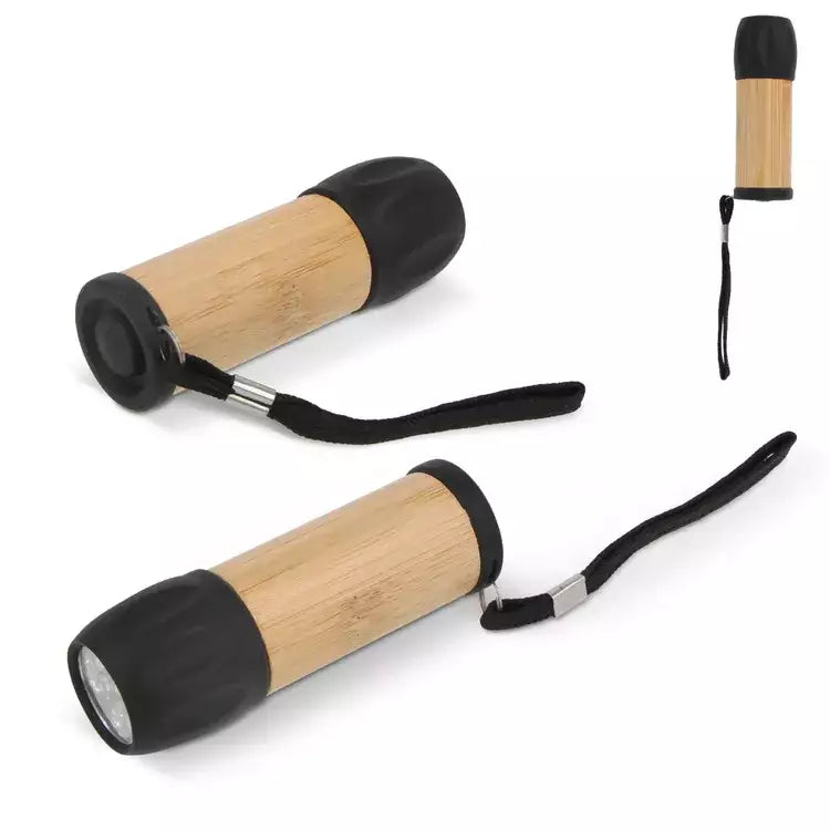 R-ABS & Bamboe Zaklamp bedrukken
