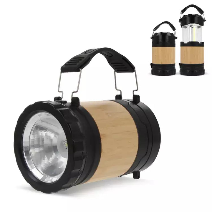 ABS & Bamboe Lamp & Zaklamp bedrukken