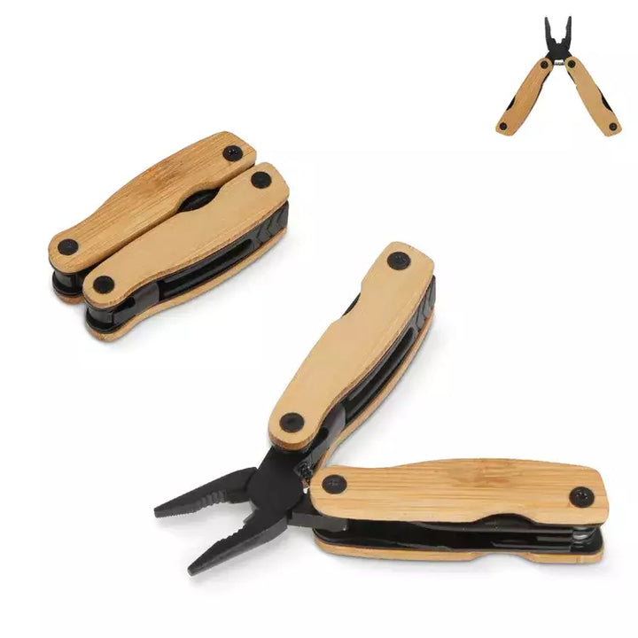 Multitool Bamboe 12 functies sample