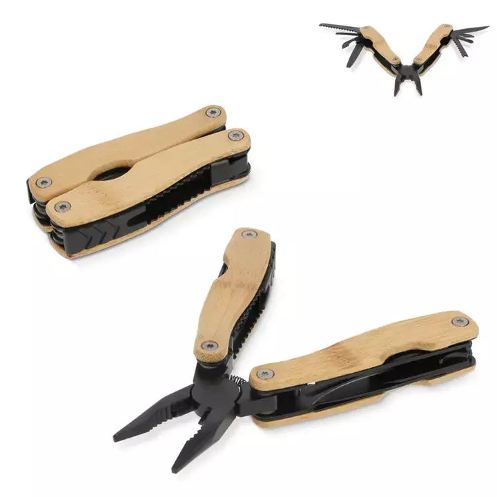 Multitool bamboe 8 functies sample