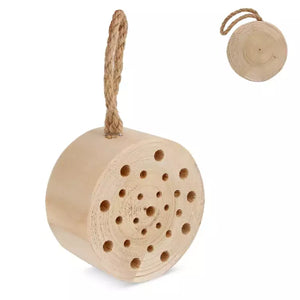 Mini ronde bijenstal FSC bedrukken