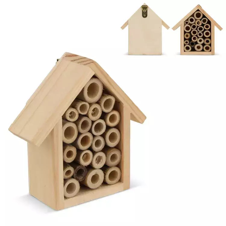 Mini bijenhuis FSC bedrukken