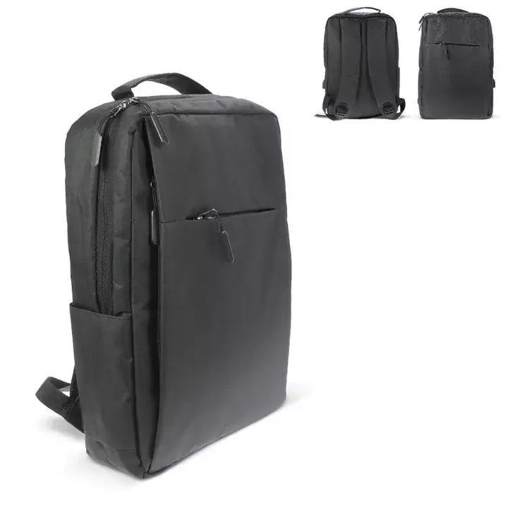 Laptoptas met oplaadpoort 20L bedrukken