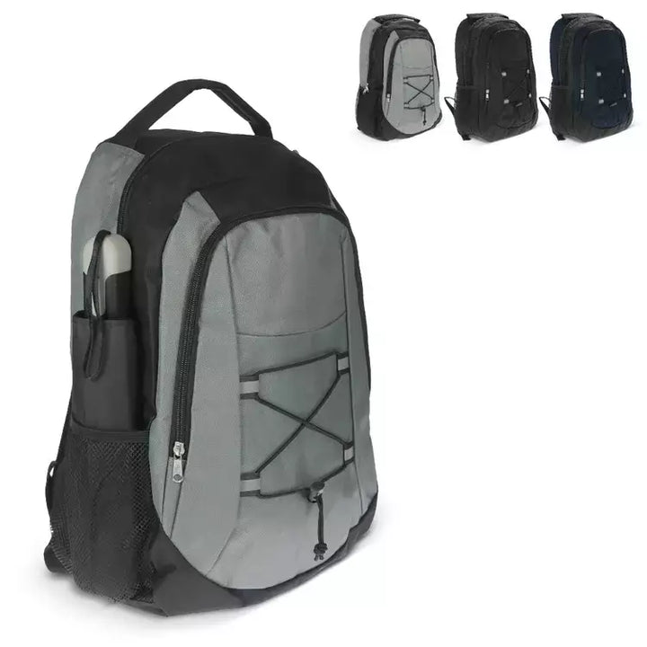 Rugzak met trekkoorddetail R-PET 25L bedrukken