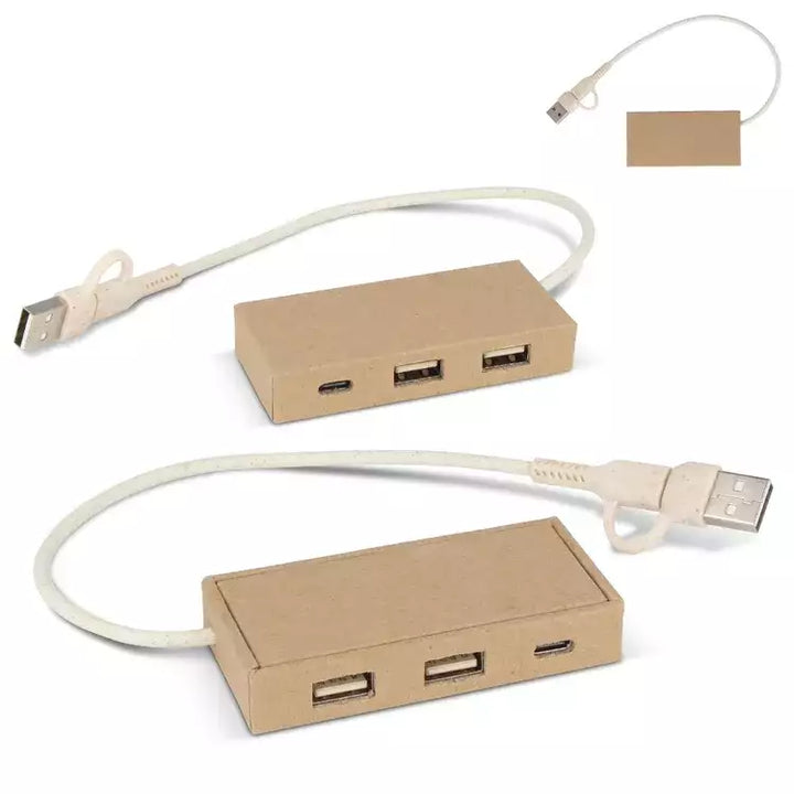 Hub gerecycled papier bedrukken